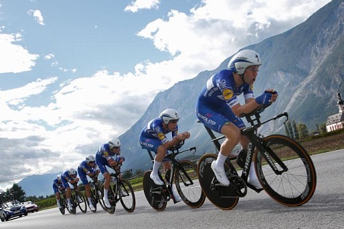 В командных гонках блеснули клубы из Бельгии и Германии