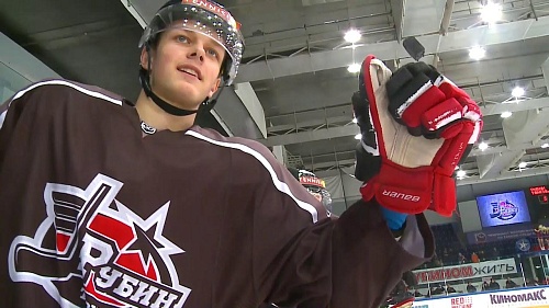27 января. Чемпионат ВХЛ. «Рубин» - «Нефтяник» – 4:3 Б. Видеообзор