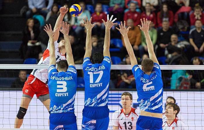 Не справились с «Белогорьем» и Мусэрским