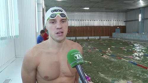 Тюменское плавание: Дмитрий Мальцев