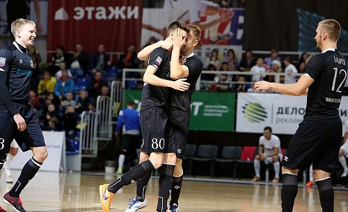 VIII тур российской суперлиги. МФК «Тюмень» - КПРФ (Москва). Второй матч