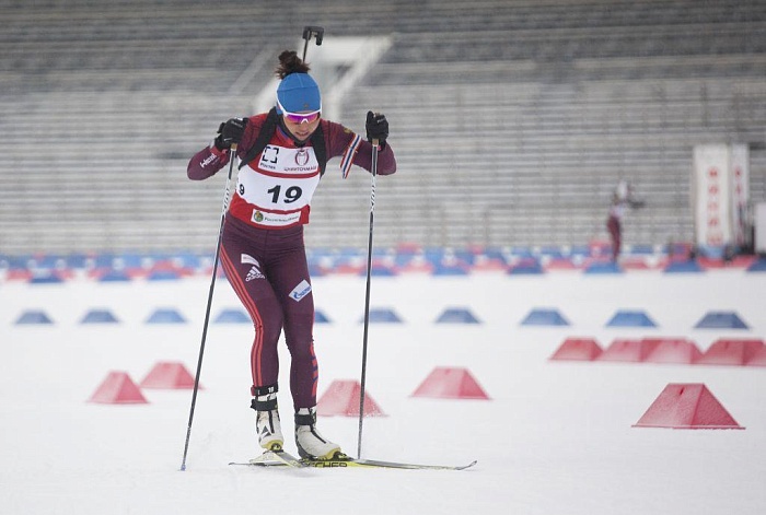 Акимова побежит в Хохфильцене