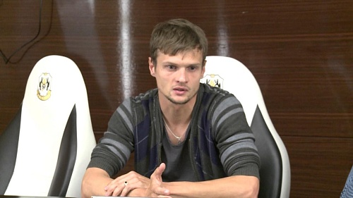 Андрей Павленко о роли капитана