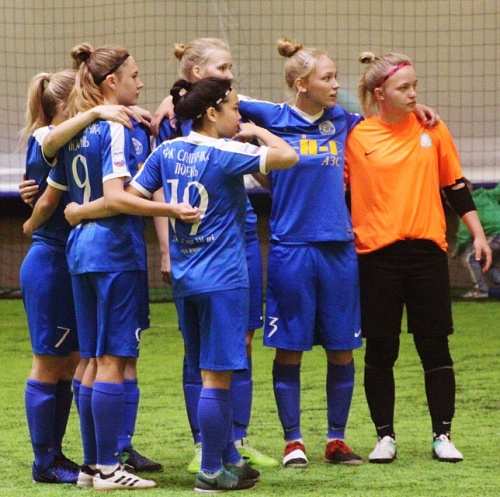 Сибирячки забили соперницам 28 голов!