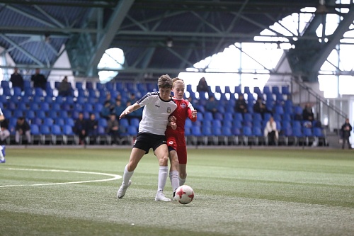 Сразились с «Брюгге» в Минске