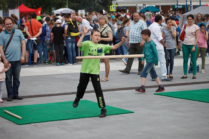 В День города Тюмень станет спортивной