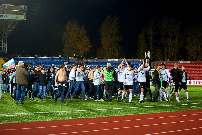 Футбольный клуб «Тюмень» VS ФК «Алания» 11 лет спустя: теперь это битва равных