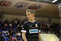 Игрок мини-футбольного клуба «Тюмень» Сергей Аборин: «Чувствовал себя уверенно во время дебюта в плей-офф»
