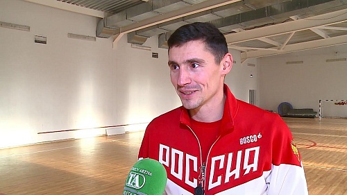 Команда, которая всех перебегает! Павел Тренихин - теперь тренер юных хоккеистов