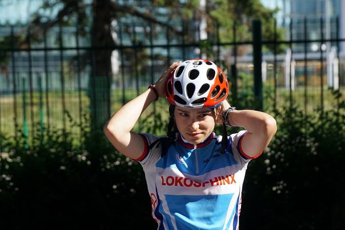 На питерском треке пробилась в призеры многодневки
