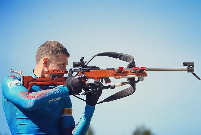 Семен Сучилов взял золото в спринте!