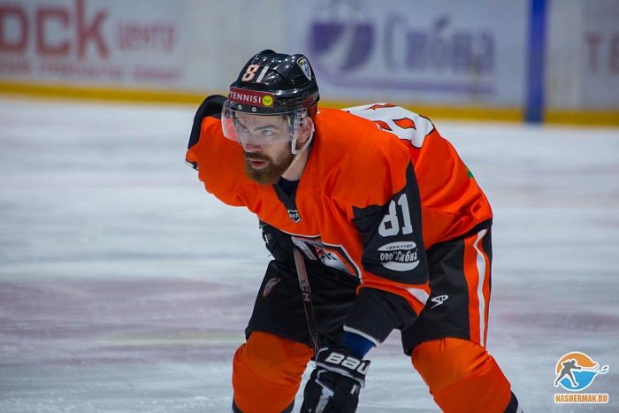 Тюменский форвард помог «Ермаку» победить
