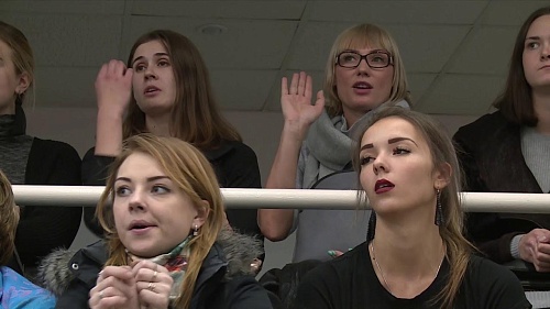 Чемпионат России по волейболу. Высшая лига «А». 4 ноября. «Тюмень» – «Академия-Казань» - 3:2