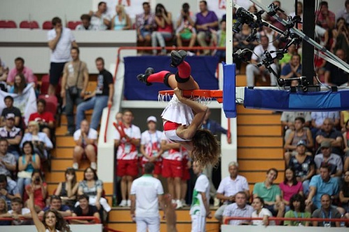 Халиль Дюкс блистает в Сургуте!