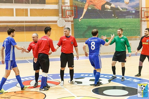 «Самотлор» продлил победную серию