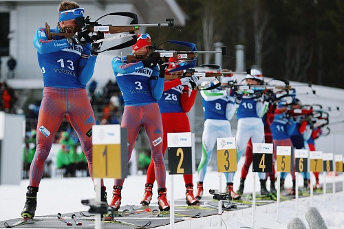 Тюменцы в патрульной гонке добыли серебро