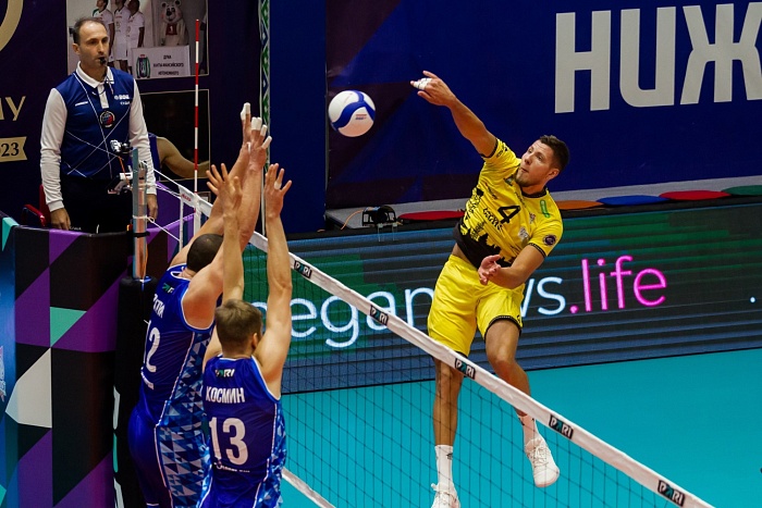 Тюменец Глеб Радченко стал самым результативным у югорчан, но его команда уступила