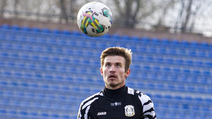 Полузащитник футбольного клуба «Тюмень» Александр Коротаев: «Что у нас не залетало с прошлых игр, залетело сегодня»