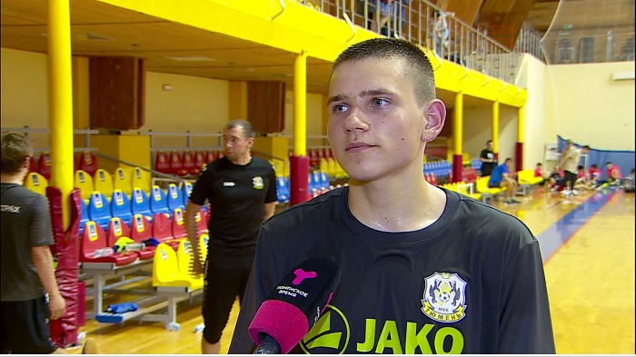 Тюменец Владимир Рыночнов забил гол аргентинцам на мини-футбольном турнире в Бразилии