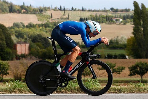 В «разделке» самым быстрым оказался итальянец