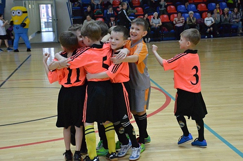 Юный «Атлант» - победы гарант!