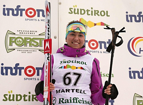 Арина Пантова: «Уже завела в Тюмени много новых знакомств»