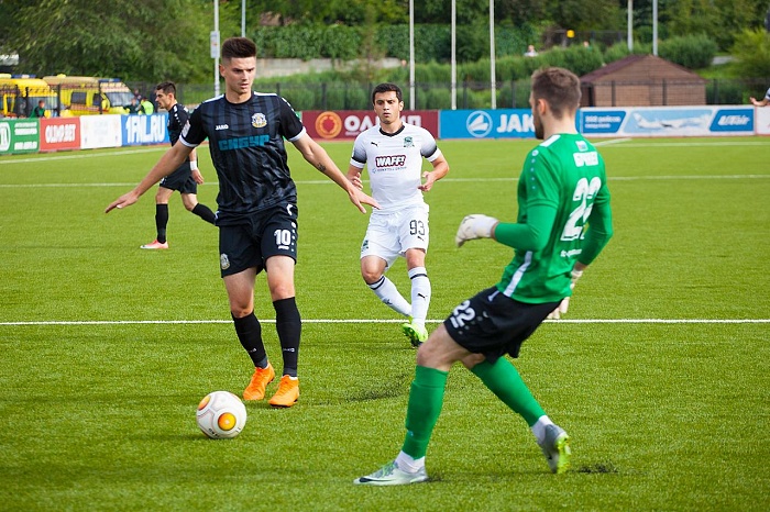 Максим Лаук перебрался в «Армавир»