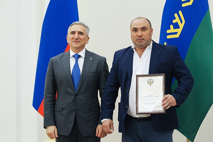 Старший тренер сборной Тюменской области по дзюдо до 23 лет Андрей Вуколов: «Всегда приятно получать благодарности»