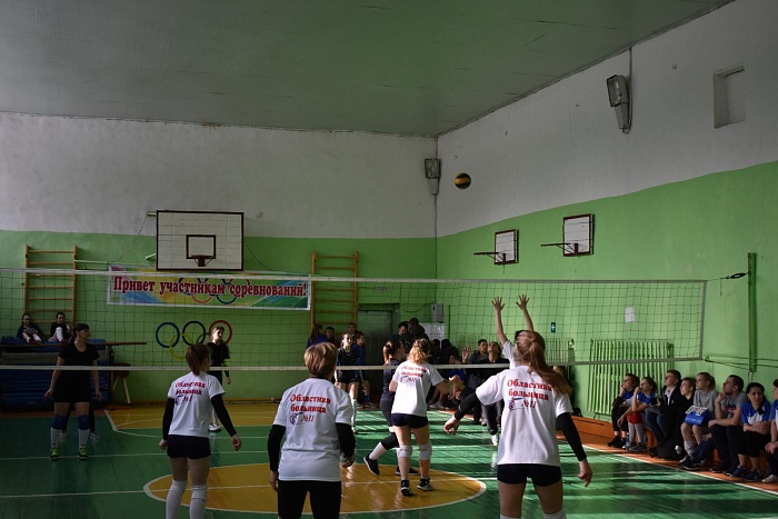 Провели зимние игры в сороковой раз