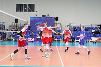 Команда «Тюмень-ТюмГУ» вновь обыграла краснодарских волейболистов