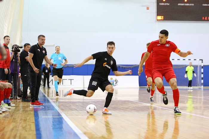 Турнир по мини-футболу на призы Тюменской области. Матч за 5-е место. «Аят» (Рудный, Казахстан) – «Новая генерация» (Сыктывкар) – 0:3