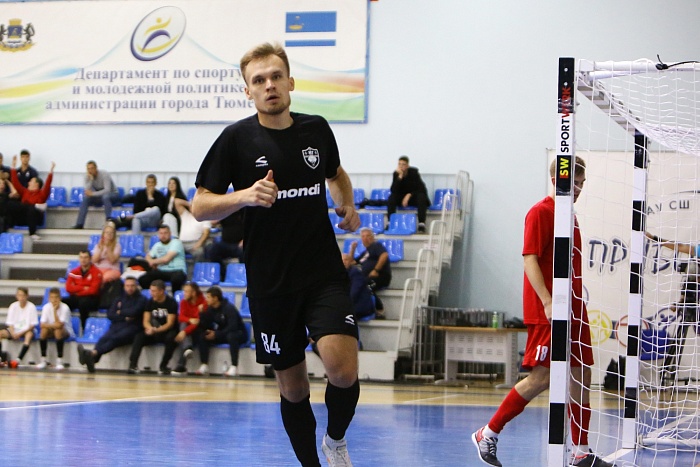 Турнир по мини-футболу на призы Тюменской области. Матч за 5-е место. «Аят» (Рудный, Казахстан) – «Новая генерация» (Сыктывкар) – 0:3