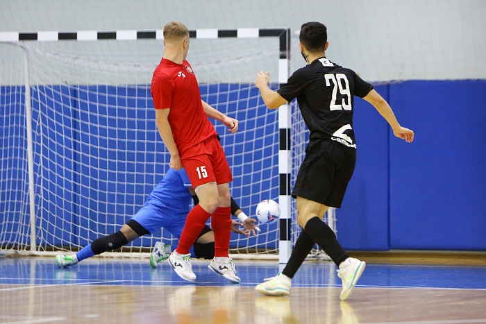 Турнир по мини-футболу на призы Тюменской области. Матч за 5-е место. «Аят» (Рудный, Казахстан) – «Новая генерация» (Сыктывкар) – 0:3