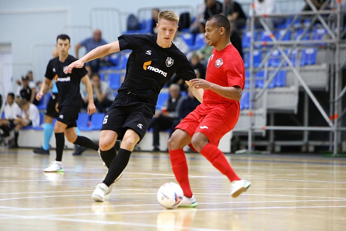 Турнир по мини-футболу на призы Тюменской области. Матч за 5-е место. «Аят» (Рудный, Казахстан) – «Новая генерация» (Сыктывкар) – 0:3