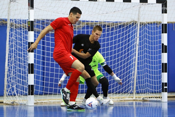 Турнир по мини-футболу на призы Тюменской области. Матч за 5-е место. «Аят» (Рудный, Казахстан) – «Новая генерация» (Сыктывкар) – 0:3