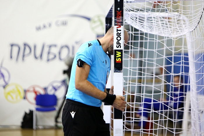 Турнир по мини-футболу на призы Тюменской области. Матч за 5-е место. «Аят» (Рудный, Казахстан) – «Новая генерация» (Сыктывкар) – 0:3