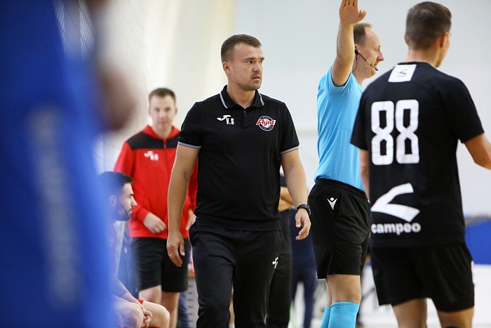 Турнир по мини-футболу на призы Тюменской области. Матч за 5-е место. «Аят» (Рудный, Казахстан) – «Новая генерация» (Сыктывкар) – 0:3