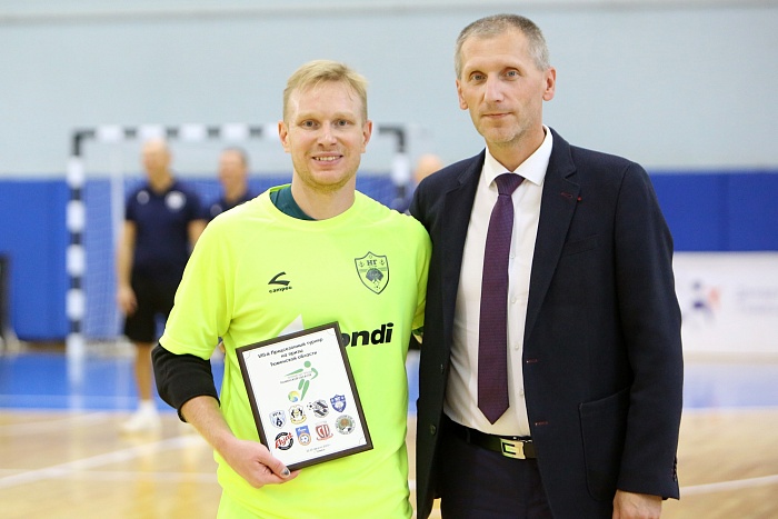 Турнир по мини-футболу на призы Тюменской области. Матч за 5-е место. «Аят» (Рудный, Казахстан) – «Новая генерация» (Сыктывкар) – 0:3