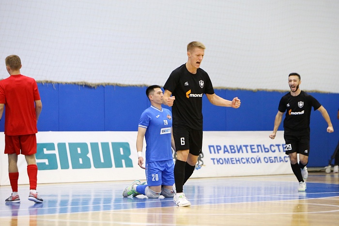 Турнир по мини-футболу на призы Тюменской области. Матч за 5-е место. «Аят» (Рудный, Казахстан) – «Новая генерация» (Сыктывкар) – 0:3