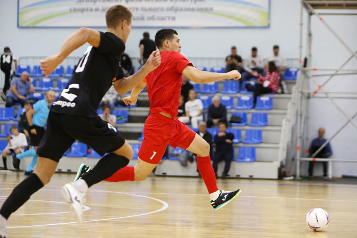 Турнир по мини-футболу на призы Тюменской области. Матч за 5-е место. «Аят» (Рудный, Казахстан) – «Новая генерация» (Сыктывкар) – 0:3