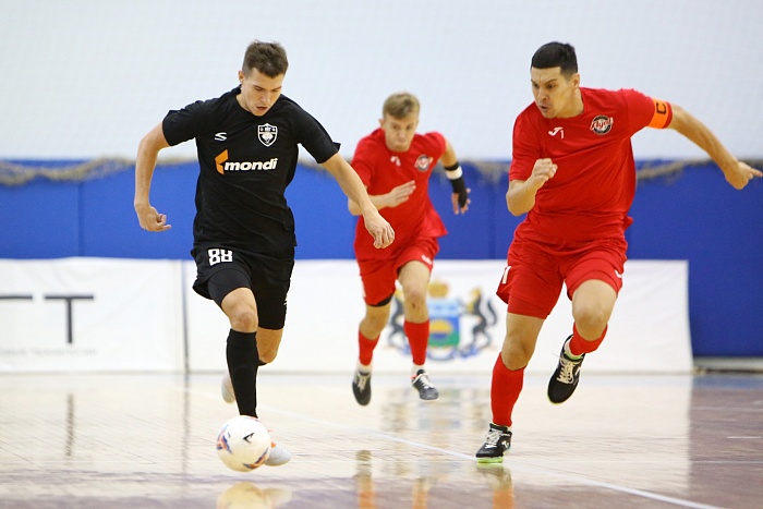 Турнир по мини-футболу на призы Тюменской области. Матч за 5-е место. «Аят» (Рудный, Казахстан) – «Новая генерация» (Сыктывкар) – 0:3