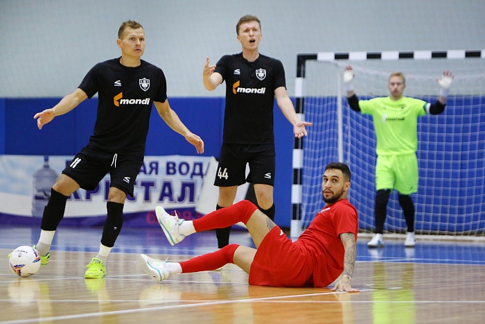 Турнир по мини-футболу на призы Тюменской области. Матч за 5-е место. «Аят» (Рудный, Казахстан) – «Новая генерация» (Сыктывкар) – 0:3