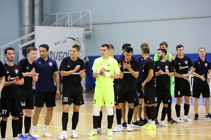 Турнир по мини-футболу на призы Тюменской области. Матч за 5-е место. «Аят» (Рудный, Казахстан) – «Новая генерация» (Сыктывкар) – 0:3