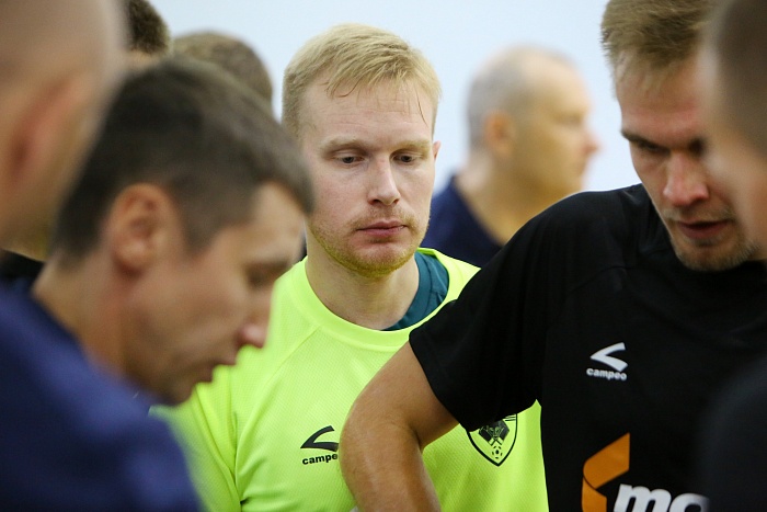 Турнир по мини-футболу на призы Тюменской области. Матч за 5-е место. «Аят» (Рудный, Казахстан) – «Новая генерация» (Сыктывкар) – 0:3