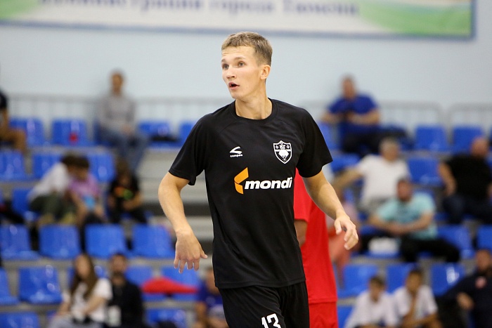 Турнир по мини-футболу на призы Тюменской области. Матч за 5-е место. «Аят» (Рудный, Казахстан) – «Новая генерация» (Сыктывкар) – 0:3