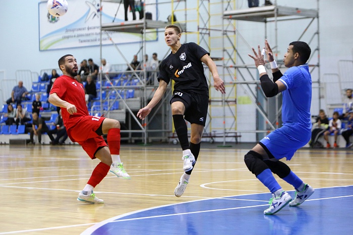 Турнир по мини-футболу на призы Тюменской области. Матч за 5-е место. «Аят» (Рудный, Казахстан) – «Новая генерация» (Сыктывкар) – 0:3