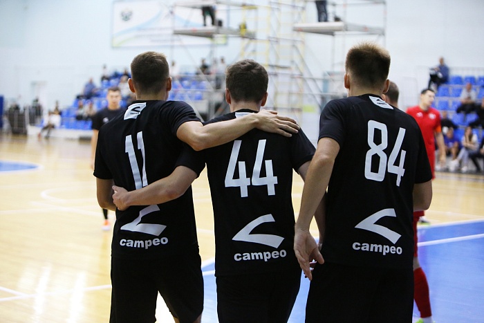 Турнир по мини-футболу на призы Тюменской области. Матч за 5-е место. «Аят» (Рудный, Казахстан) – «Новая генерация» (Сыктывкар) – 0:3