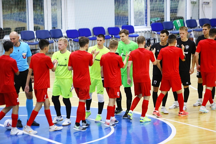 Турнир по мини-футболу на призы Тюменской области. Матч за 5-е место. «Аят» (Рудный, Казахстан) – «Новая генерация» (Сыктывкар) – 0:3