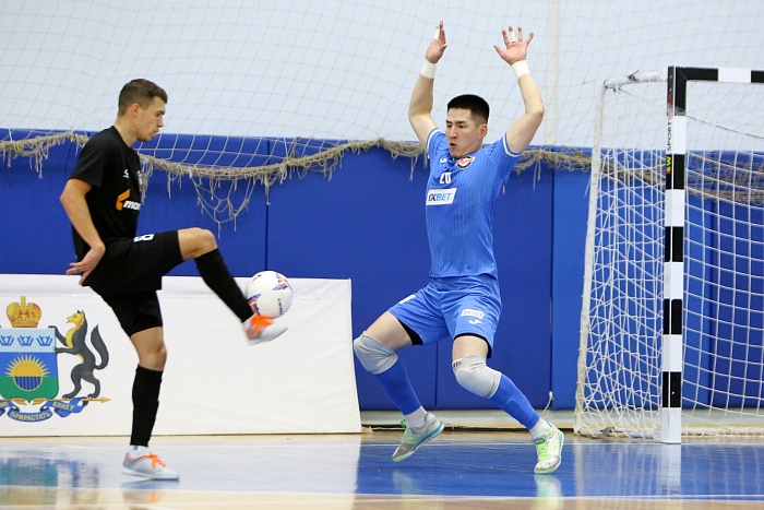 Турнир по мини-футболу на призы Тюменской области. Матч за 5-е место. «Аят» (Рудный, Казахстан) – «Новая генерация» (Сыктывкар) – 0:3