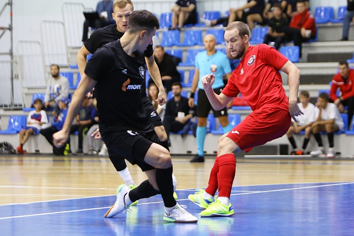 Турнир по мини-футболу на призы Тюменской области. Матч за 5-е место. «Аят» (Рудный, Казахстан) – «Новая генерация» (Сыктывкар) – 0:3